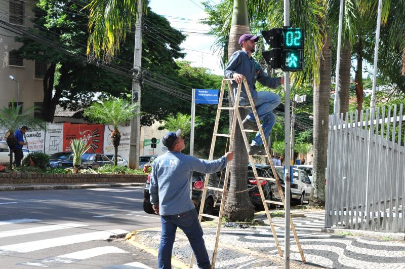 José Reis - Prudente contará com temporizadores em sete pontos estratégicos