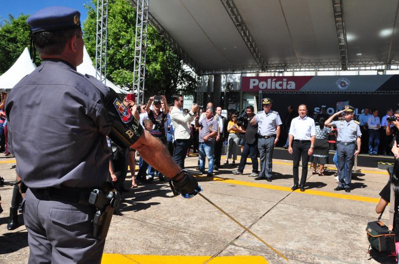 José Reis - Inauguração do 8º Baep ocorreu durante solenidade no CPI-8, em Presidente Prudente