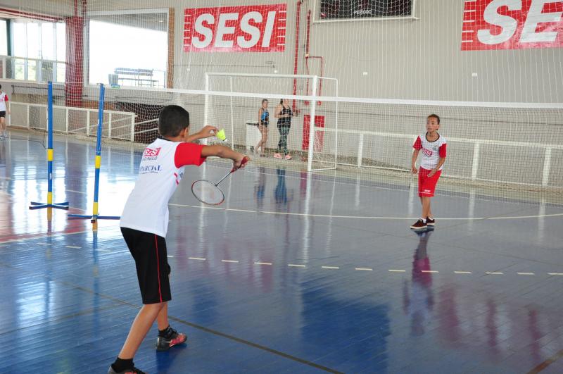 José Reis  - Torneio interno reuniu alunos de 10 a 18 anos na manhã de ontem 