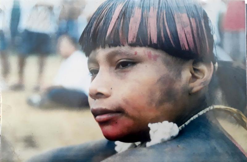 Cedida / Museu e Arquivo Histórico: Exposição fotográfica Índios Xavantes segue no museu prudentino até o dia 30 de abril