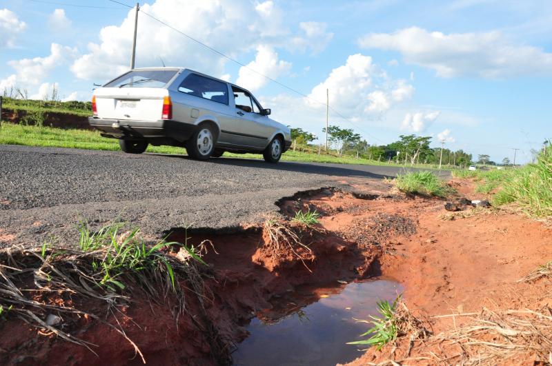 José Reis - Rodovia Raimundo Maiolini receberá obras de Ameliópolis a Montalvão, em 32,5 quilômetros