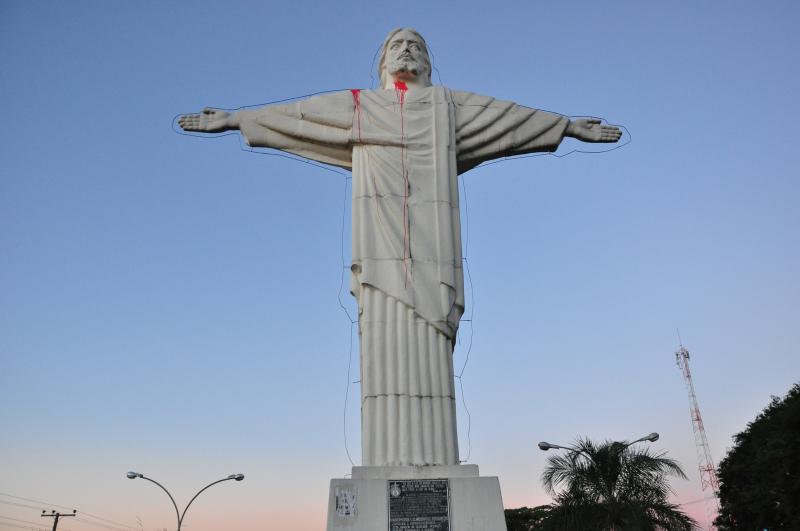 José Reis - Na segunda-feira, Prefeitura de Prudente fará avaliação na estátua do Cristo Redentor