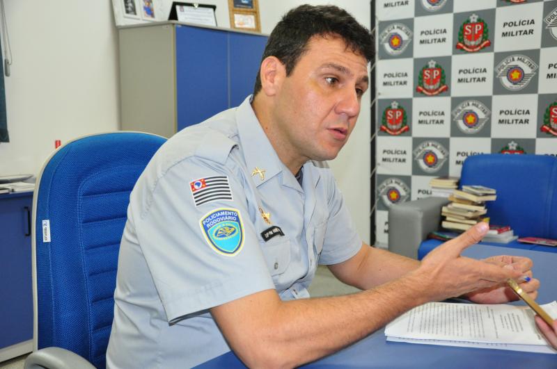 José Reis - Capitão André faz relação com comportamento de motorista