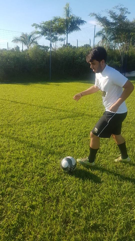 Cedida/Pedro Reis - Atleta tem se dedicado aos treinos há pelo menos um ano