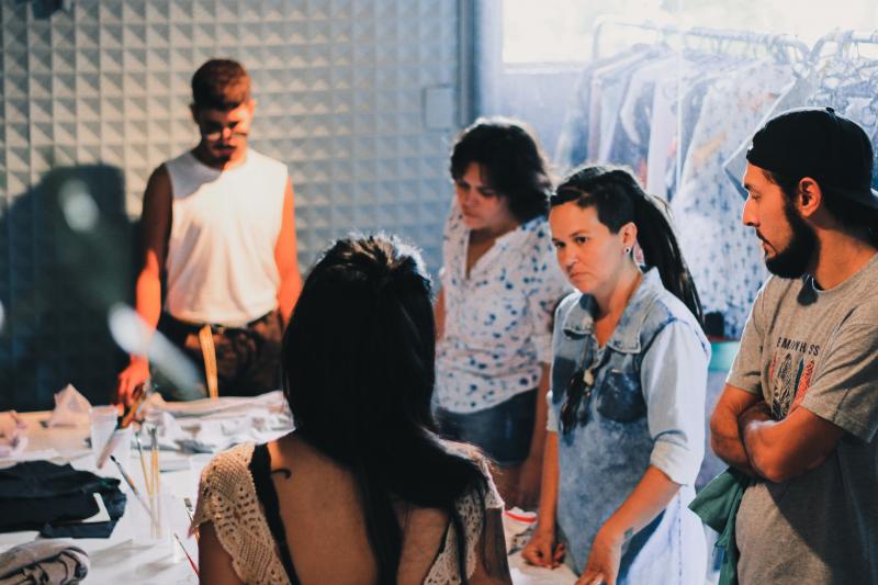 Cedida/ Rafael Costa: Programação conta com palestras, workshop, roda de conversa além de um bazar