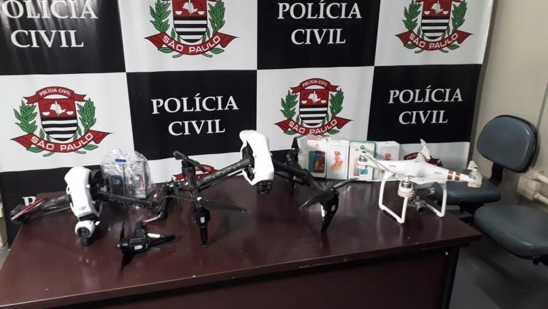 Polícia Civil: Mandados de busca e apreensão foram cumpridos nesta manhã