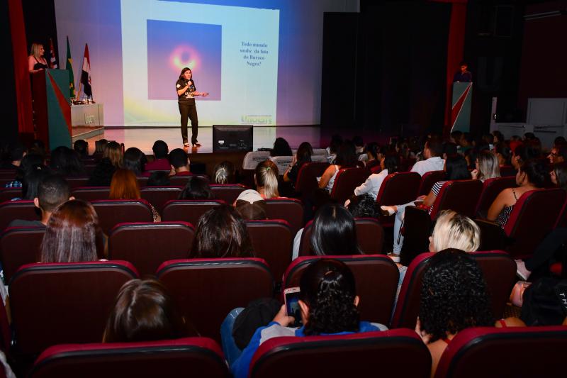 Cedida/AI da Unoeste - Evento propôs discussões centradas sobre os métodos do parto humanizado aos acadêmicos