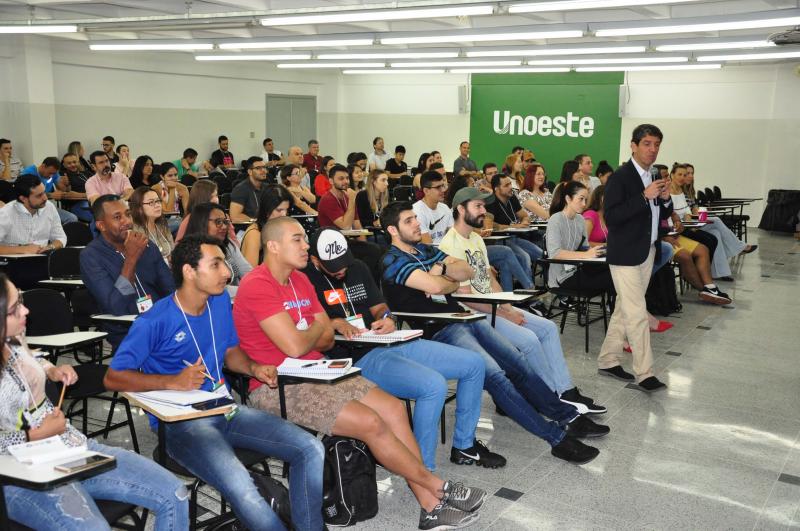 José Reis: Conferência ocorreu na manhã de ontem, na Unoeste, e debateu atividades físicas e saúde