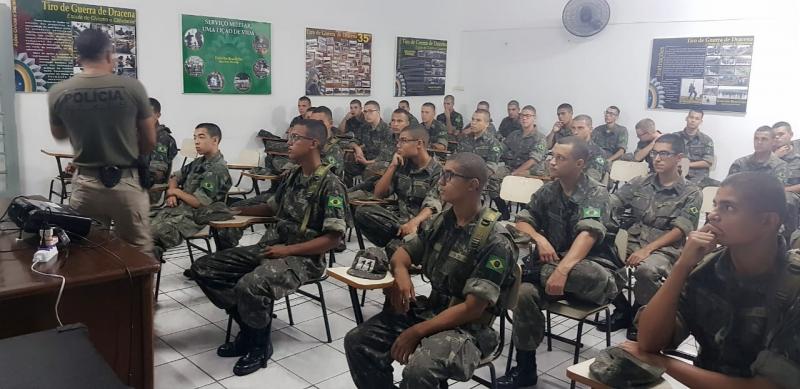 Polícia Civil: Encontro ocorreu nesta manhã, na sede do Tiro de Guerra