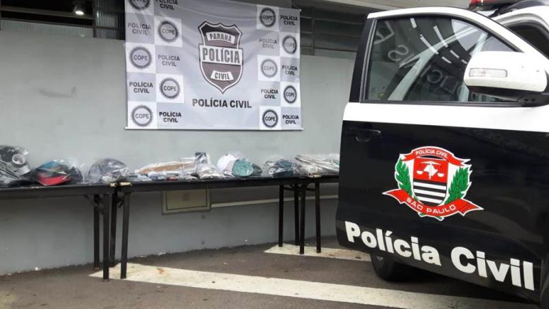 Polícia Civil: Prisões de membros da quadrilha ocorreram hoje, em Curitiba (PR)