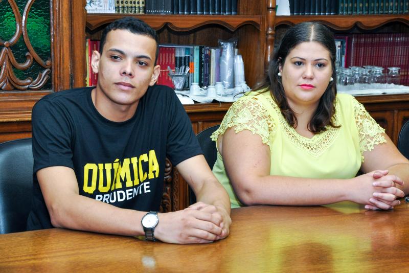 Aluno e professora do curso de Química na Faclepp viajam em 28 de junho