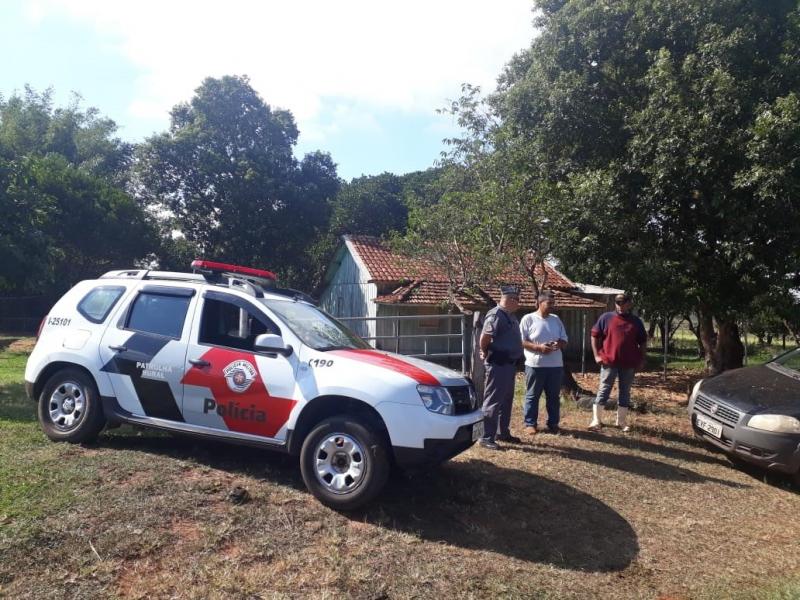 Polícia Militar -  Guarnições estiveram nos locais de circulação de veículos e pessoas com destinos às áreas rurais