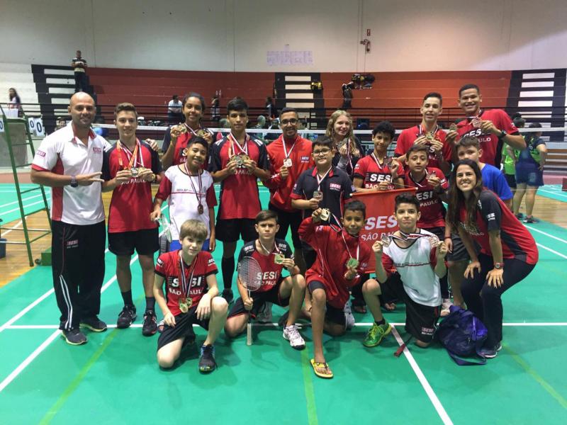 Cedida/Mayara Bacarin - Equipe Sesi de Prudente jogou junto da equipe de São José do Rio Preto na competição