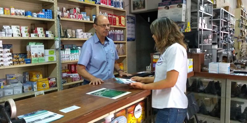  Weverson Nascimento - Campanha busca conscientizar os comerciantes e a população sobre a ilegalidade no uso