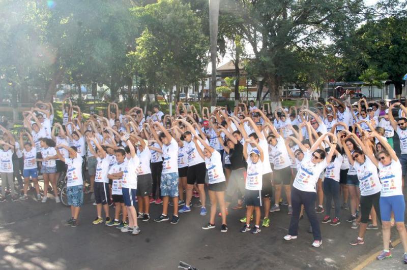 Foto: Jurandir Aparecido de Lima: No ano passado, 438 pessoas participaram do evento, que aguarda 500, nesta edição