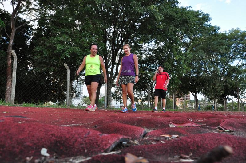 Arquivo - Pista que revelou talentos enfrenta desgastes do tempo e prejudica o desempenho