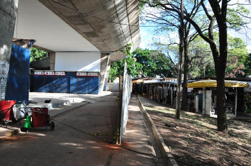 José Reis - Obras de instalação do local provisório entram na fase final