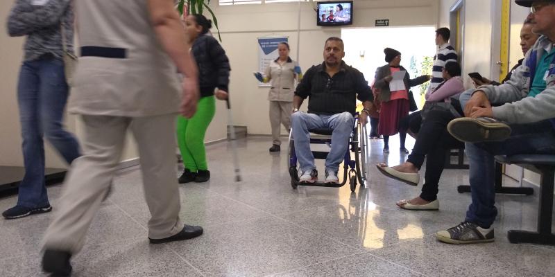 Weverson Nascimento - Gilson ficou paraplégico após acidente de moto em 2016