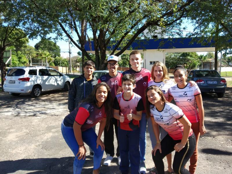 Foto: Elvancir Pereira do Nascimento/Cedida: 8 atletas prudentinos estão disputando medalhas por Prudente, nas piscinas em Votuporanga, até amanhã