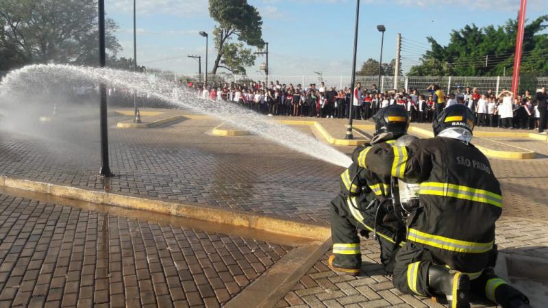 Weverson Nascimento - Ação envolveu treinamento e alinhamento dos funcionários para abandono do prédio