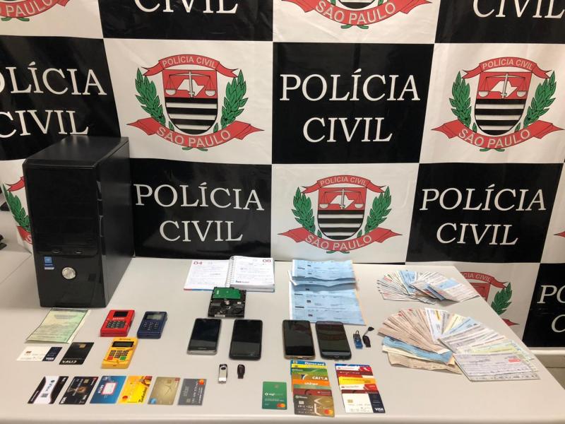 Polícia Civil: Materiais serão analisados no decorrer da investigação