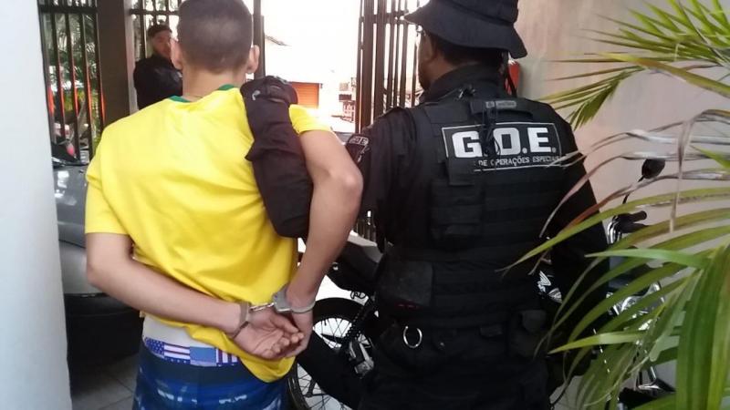 Polícia Civil: Mandados foram cumpridos em cinco endereços de Regente Feijó