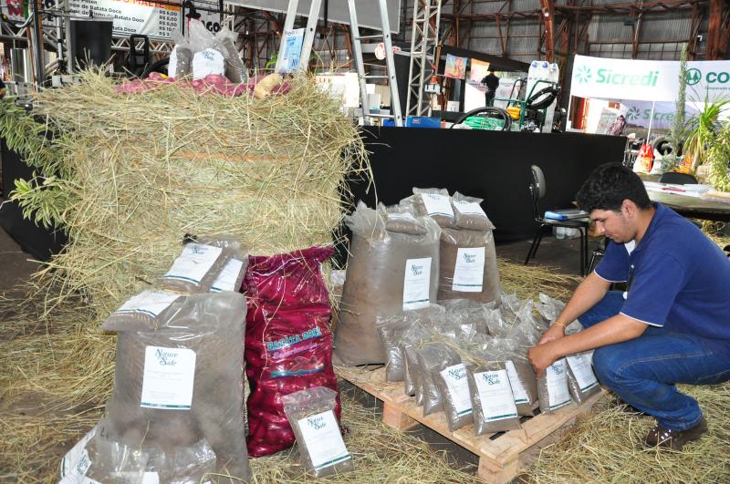 José Reis - Fertilizantes orgânicos produzidos na região são lançados na feira 