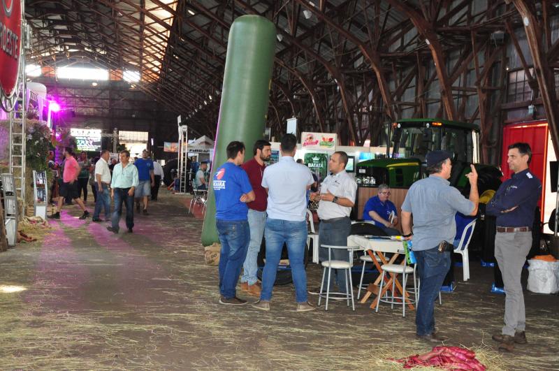 Arquivo - Sucesso do evento representa a força da produção de batata-doce na região