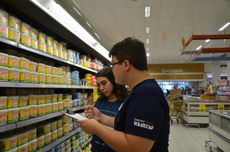 Cedida/Toledo Prudente - Pesquisa foi realizada em 6 supermercados de Presidente Prudente
