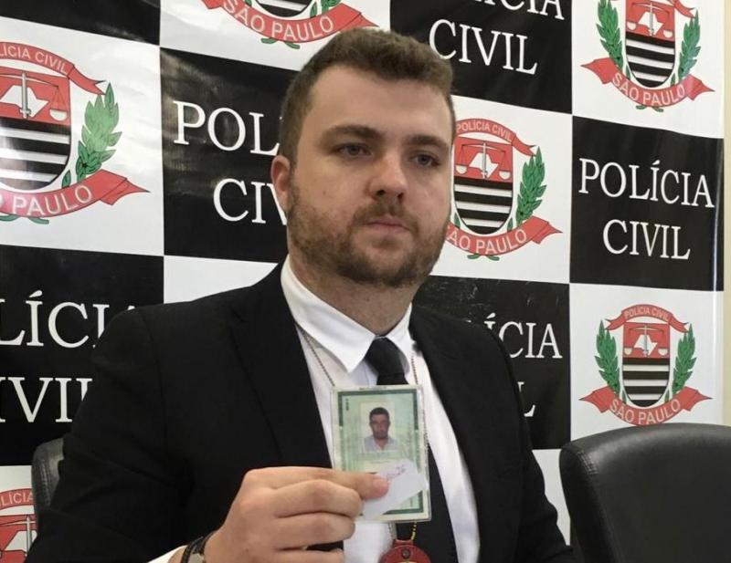 Roberto Kawasaki - Delegado de Polícia Civil, Rafael Galvão, acompanha o caso