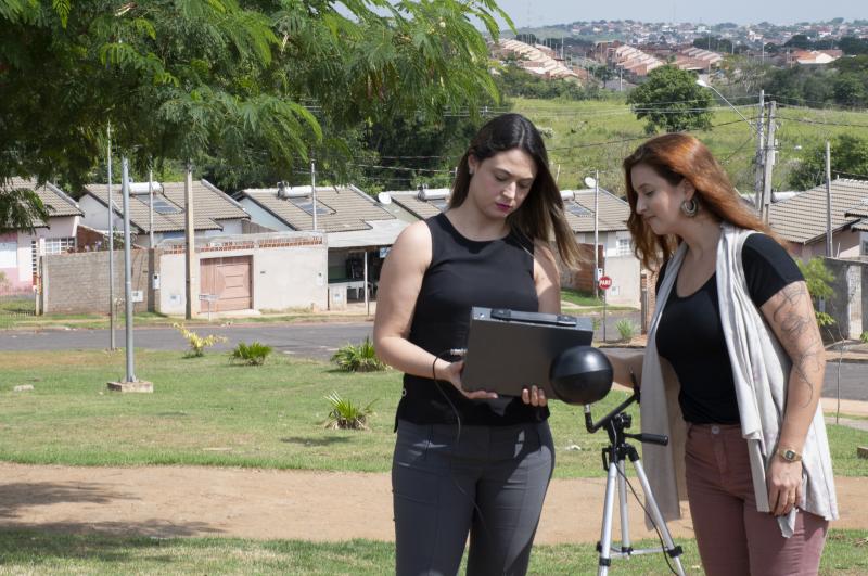 Erika Foglia/Unoeste - Pesquisadoras Djanine e Suzana percorreram três conjuntos habitacionais de Prudente