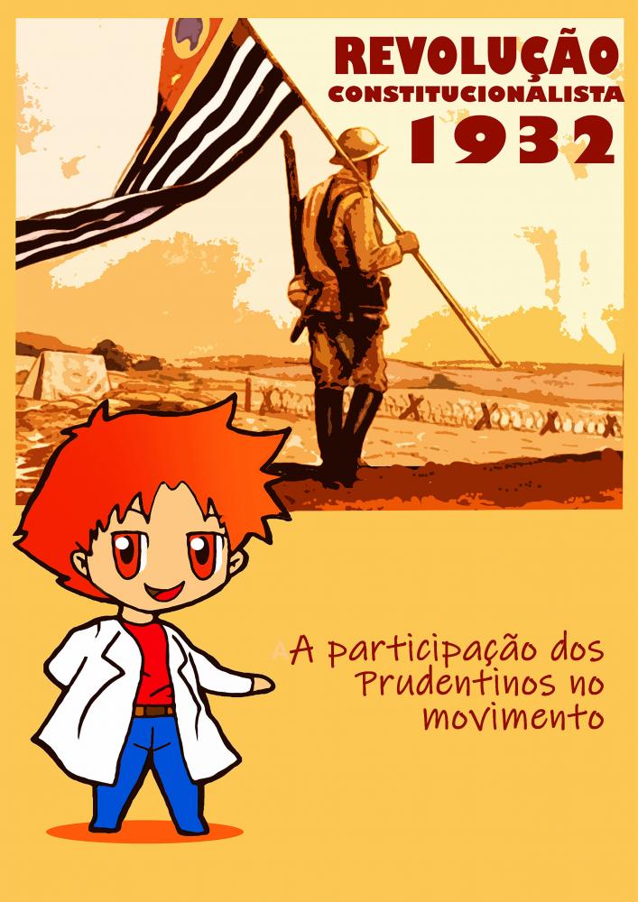 Reprodução: Um professor, ilustrado na capa do gibi, é quem conta toda a história