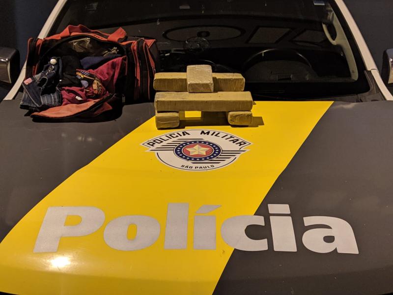Polícia Militar Rodoviária - Transporte da droga tinha como destino o interior do Estado de São Paulo