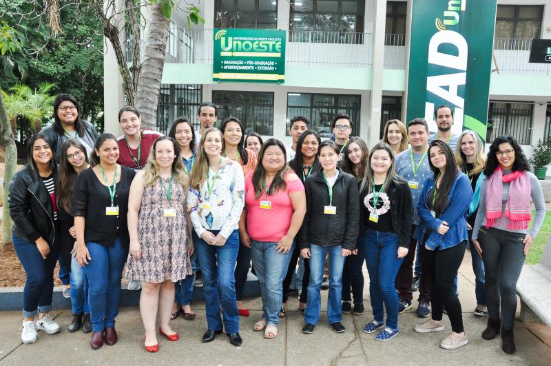 Equipe do Núcleo de Educação a Distância (Nead) da Unoeste