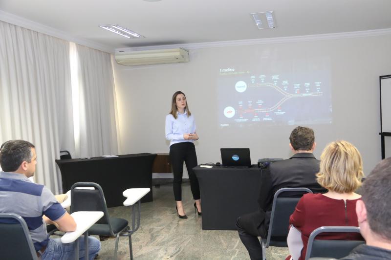 Francinara Nepomuceno/Cedida - Encontro foi realizado na manhã de ontem, com representantes da UEPP e Rumo/ALL