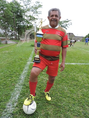 Foto / Cedida: Zé Mané, atleta e organizador do torneio que já é tradição