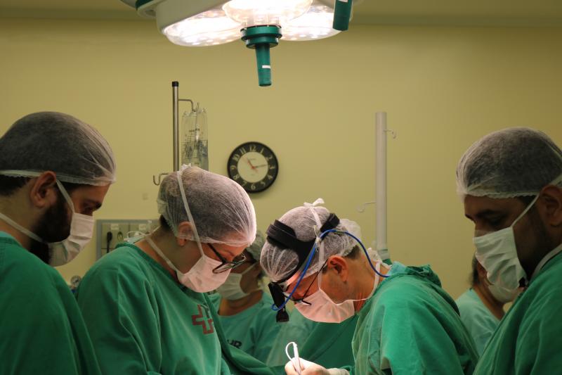 Cirurgia foi realizada no domingo, no Hospital Regional de Prudente