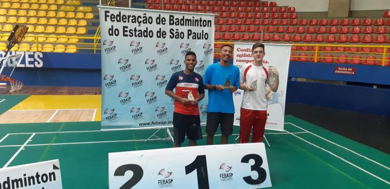 Fotos: Cedida/Semepp - Pedro subiu para a categoria A, qual está o companheiro Enzo