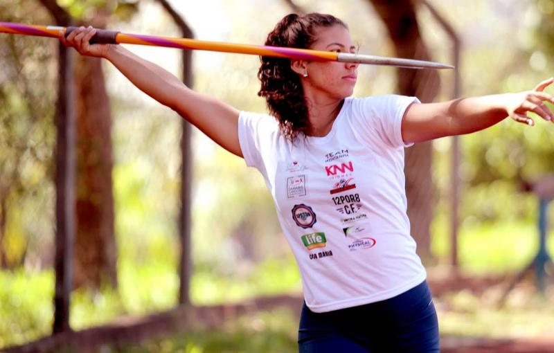 Fotos: Sergio Borges - Antes de chegar à modalidade atual, ela percorreu outros esportes