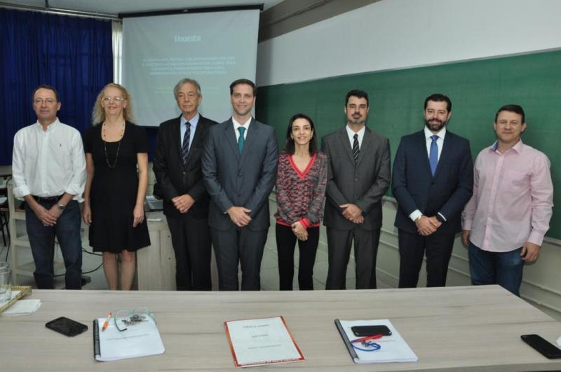 Creste, Rosa, Lianza, Carapeba, Renata, Giuffrida, Silva e Guelfi