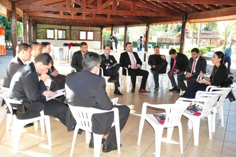 José Reis - Durante o encontro, sindicado ouviu delegados sobre as dificuldades de trabalho na região