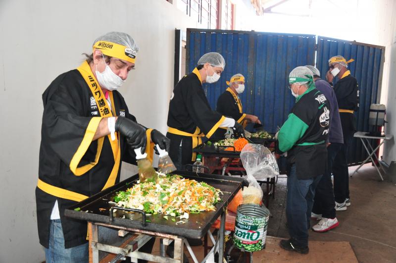 José Reis: 2 mil voluntários da comunidade colaboram para os trabalhos da Festa das Nações