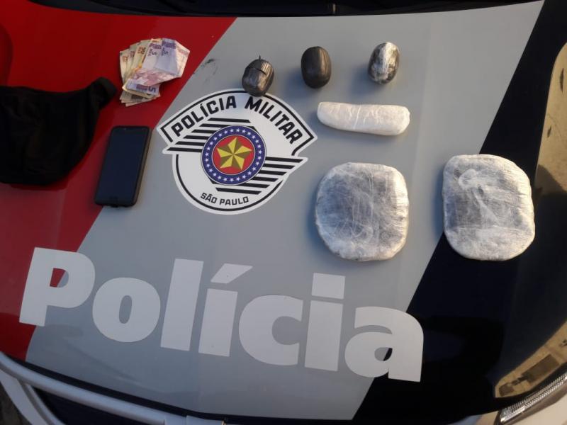 Polícia Militar: Drogas seriam entregues na Penitenciária de Pacaembu