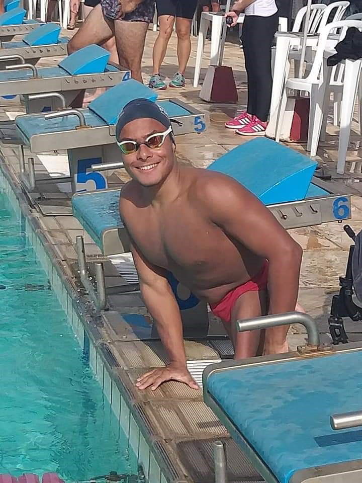Cedida / Semepp: Lucas Henrique vai nadar três provas: 200 livre, 200 medley e 50 borboleta, amanhã