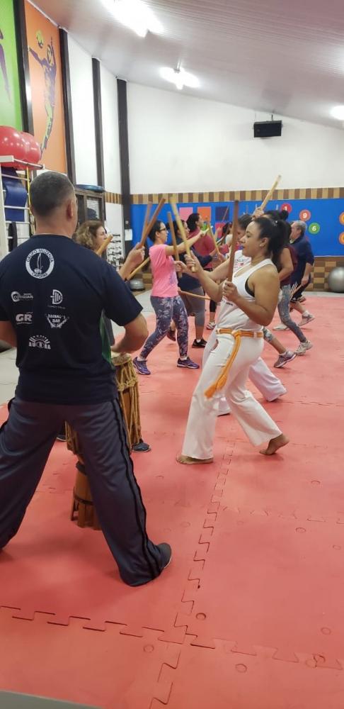 Cedida - Mestre Nelson Hilário tem 50 anos de vida, 40 deles totalmente dedicado à capoeira