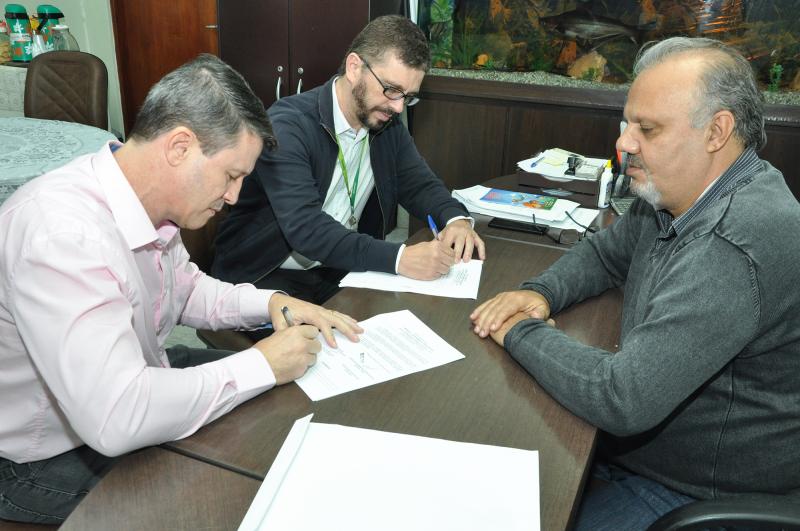 João Paulo Barbosa/AI da Unoeste - Convênio entre a Prefeitura da cidade e a Unoeste foi assinado na última sexta