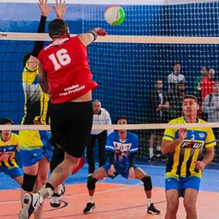 Arquivo/Semepp - Vôlei masculino de Prudente joga contra Tupi Paulista hoje, a partir das 9h30