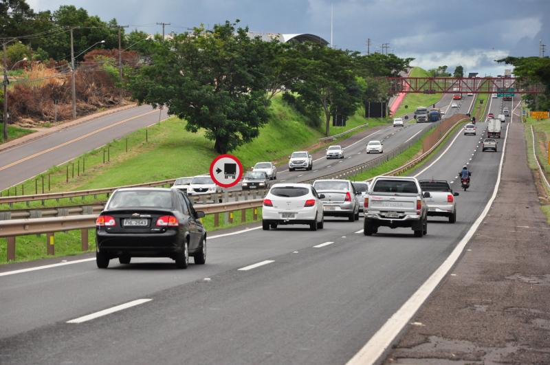 Arquivo - Flagrantes por excesso de velocidade foram registrados na operação Rodovia Mais Segura