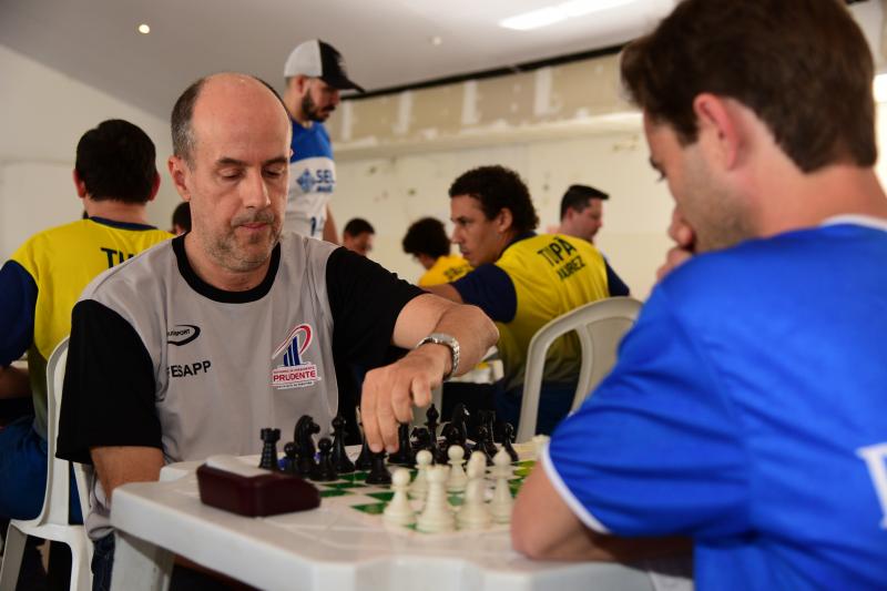 Campeonato de xadrez acontece neste sábado no Tupan Clube