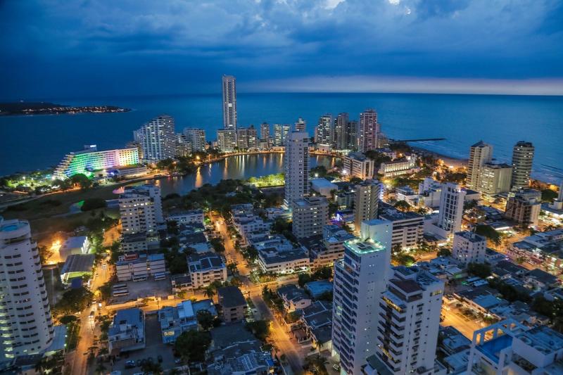 Cartagena das Índias: Cidade histórica preservada no Caribe colombiano. É considerada um dos melhores destinos da América do Sul.